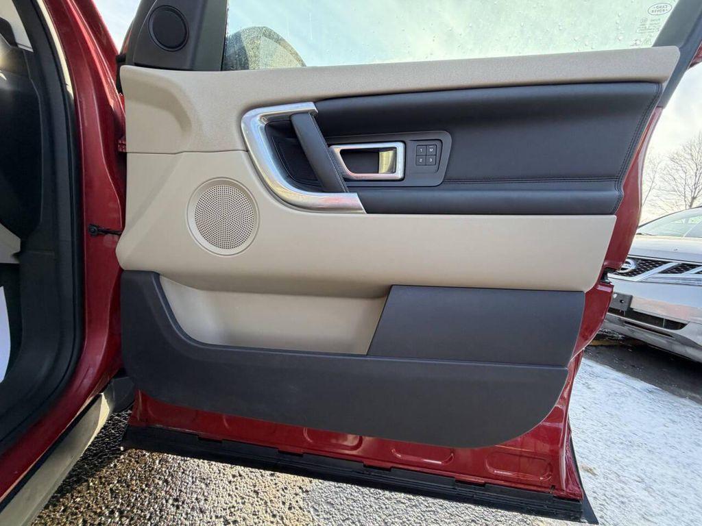 used 2017 Land Rover Discovery Sport car, priced at $7,995