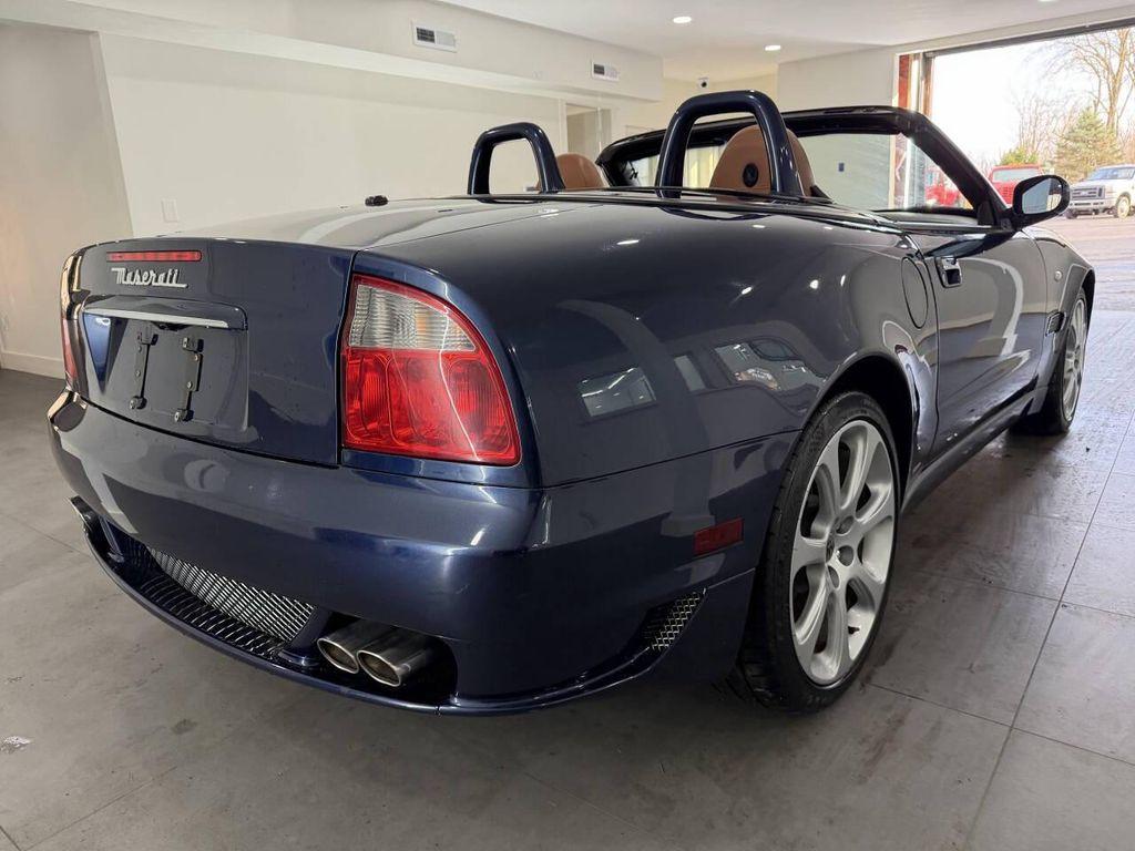used 2005 Maserati Spyder car, priced at $19,995