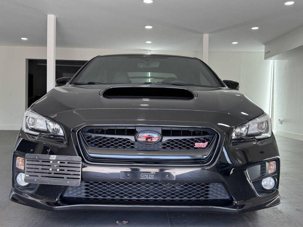 used 2017 Subaru WRX STI car, priced at $18,995