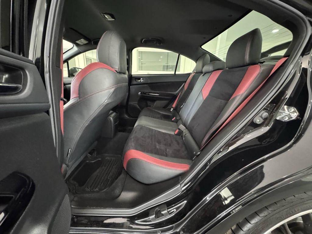 used 2017 Subaru WRX STI car, priced at $18,995