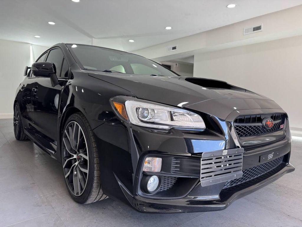used 2017 Subaru WRX STI car, priced at $18,995