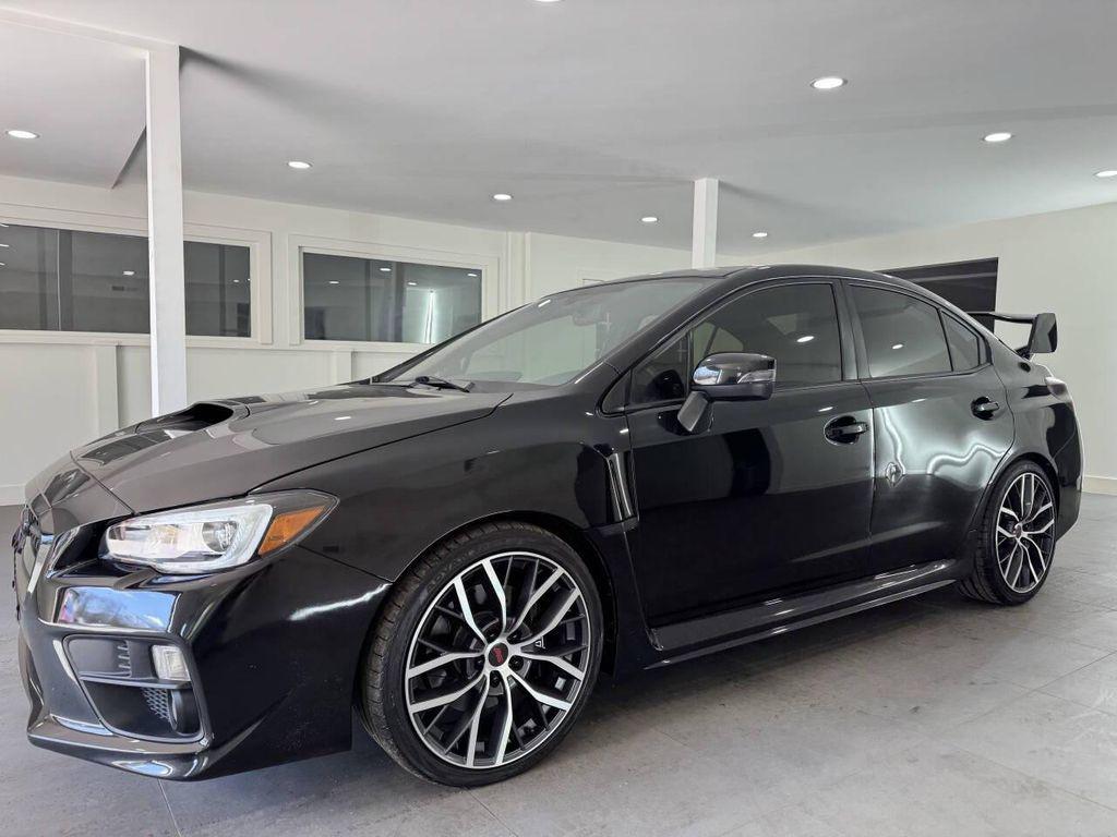 used 2017 Subaru WRX STI car, priced at $18,995