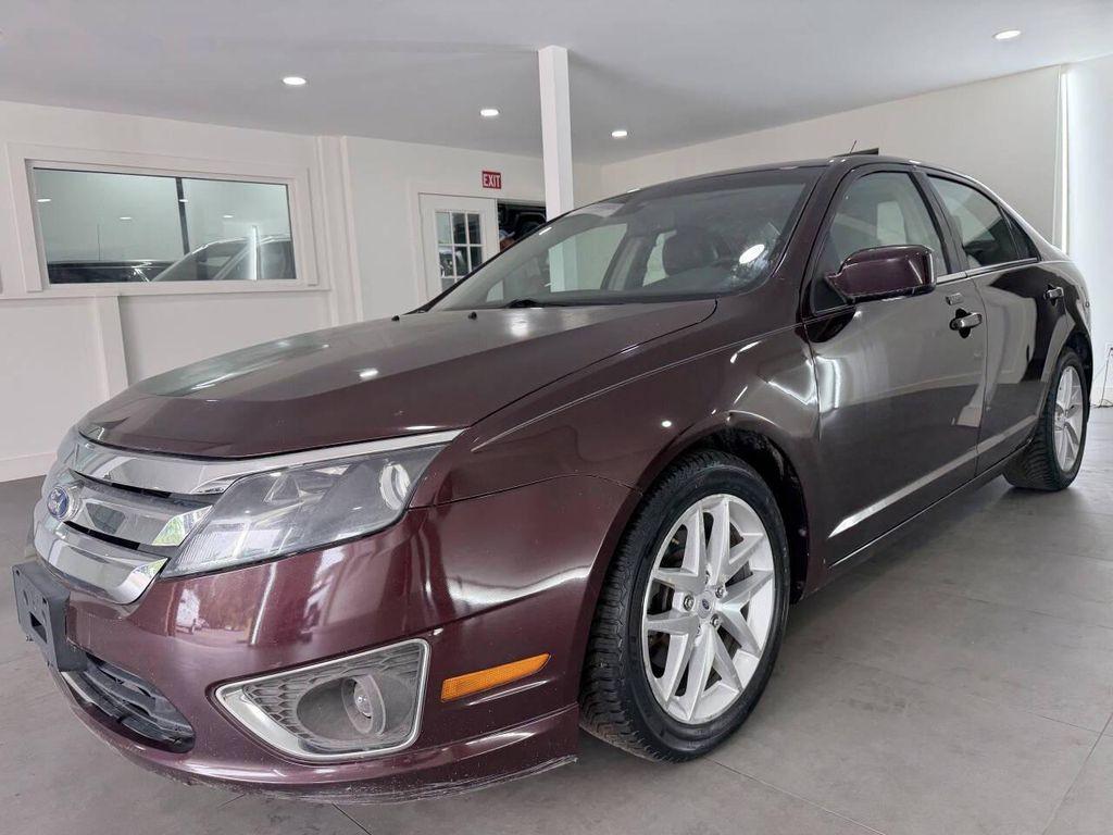 used 2012 Ford Fusion car, priced at $4,995
