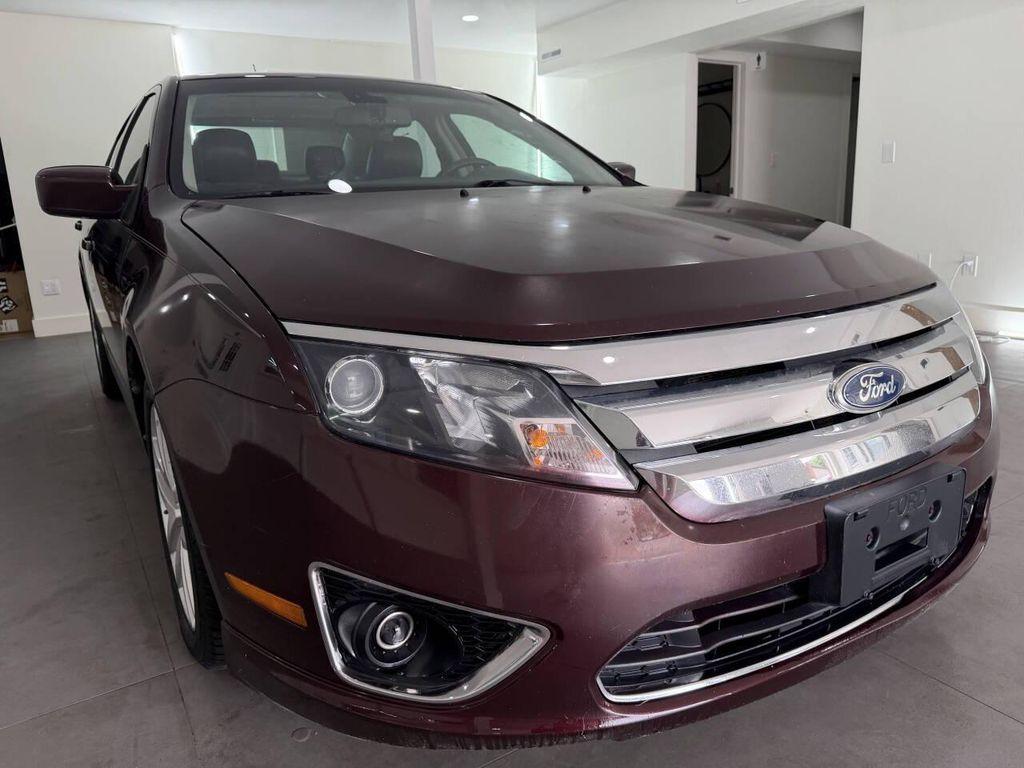 used 2012 Ford Fusion car, priced at $4,995