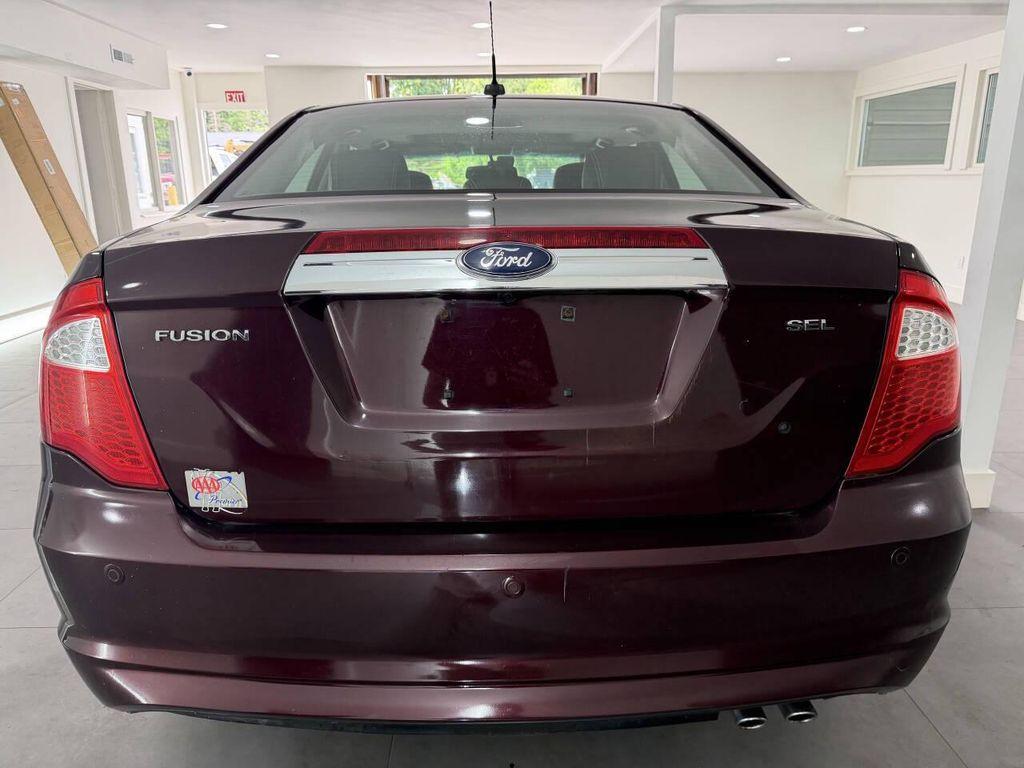used 2012 Ford Fusion car, priced at $4,995
