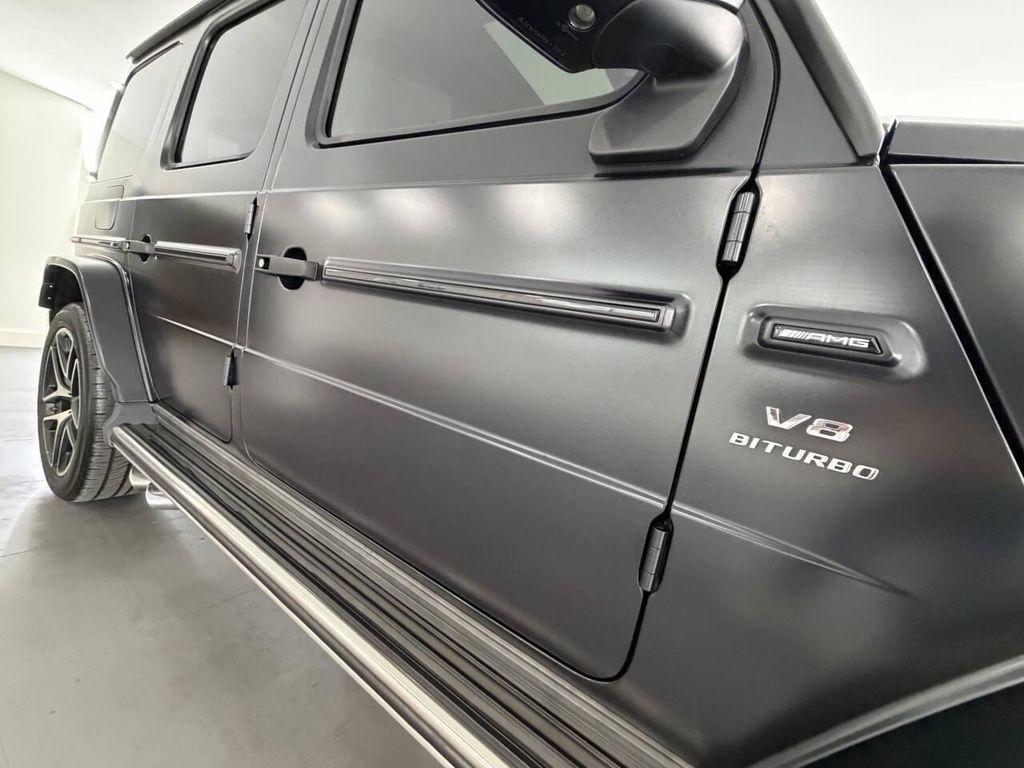 used 2019 Mercedes-Benz AMG G 63 car, priced at $114,995