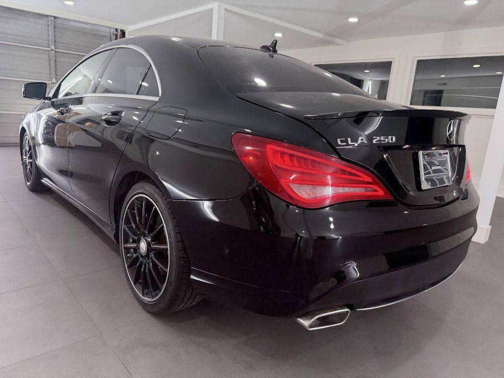 used 2014 Mercedes-Benz CLA-Class car, priced at $8,995