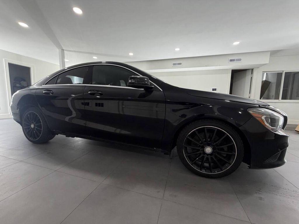 used 2014 Mercedes-Benz CLA-Class car, priced at $8,995
