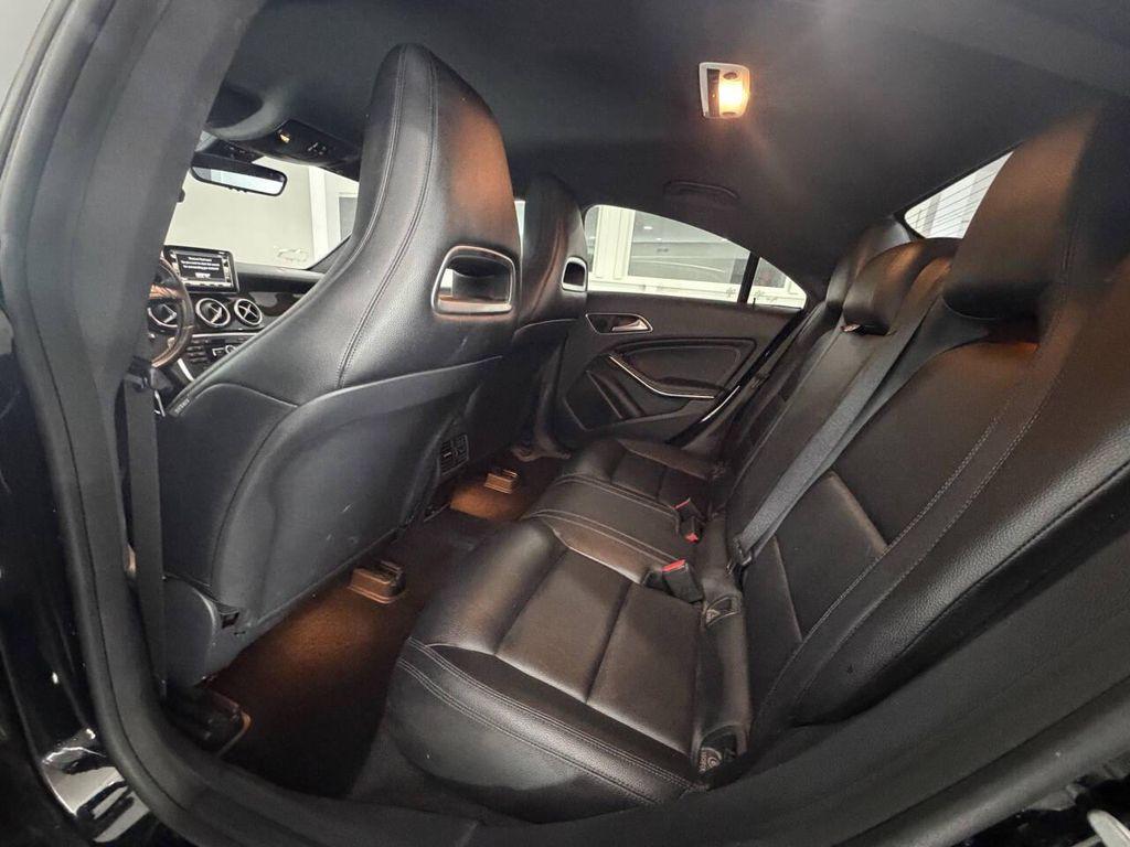 used 2014 Mercedes-Benz CLA-Class car, priced at $8,995