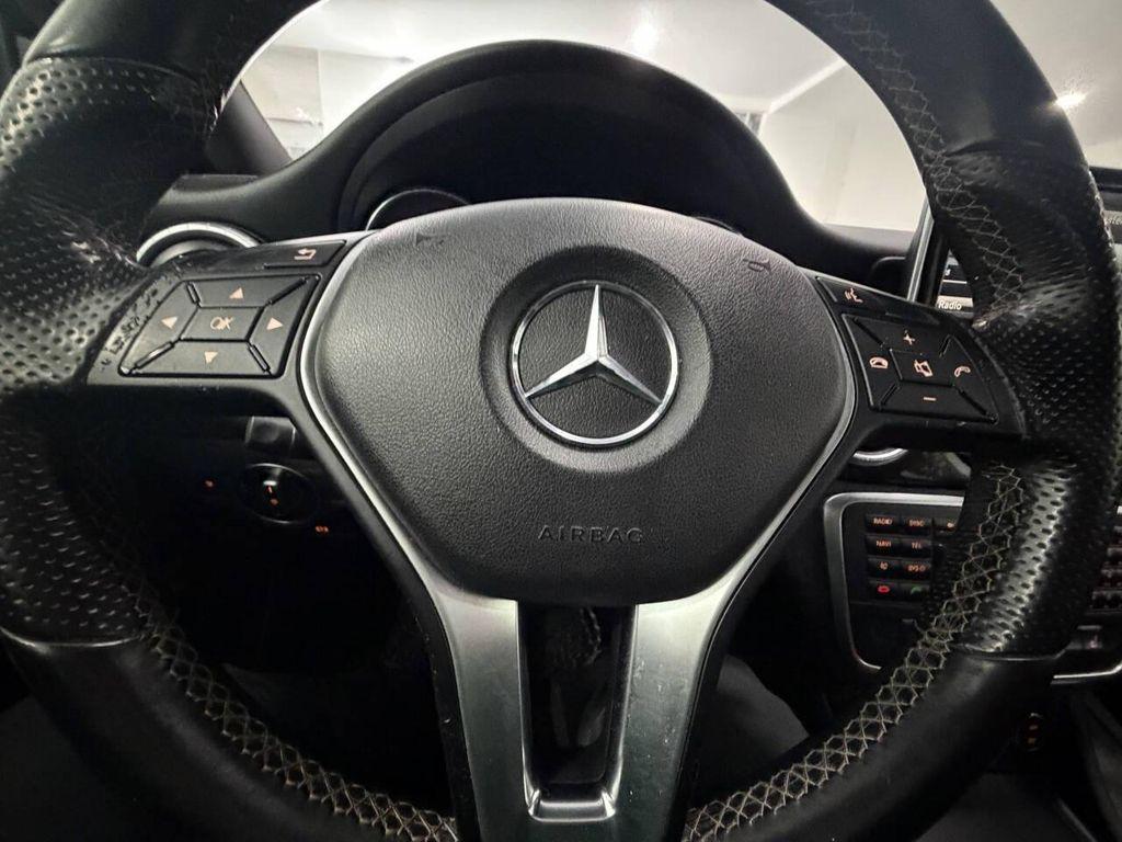 used 2014 Mercedes-Benz CLA-Class car, priced at $8,995