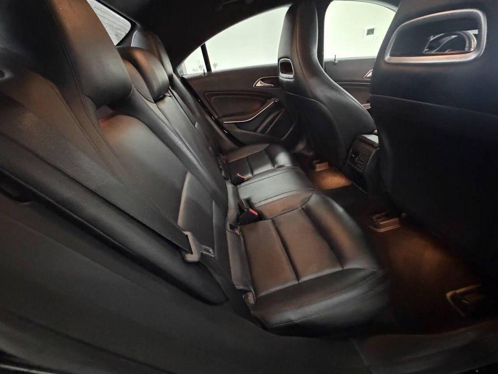 used 2014 Mercedes-Benz CLA-Class car, priced at $8,995