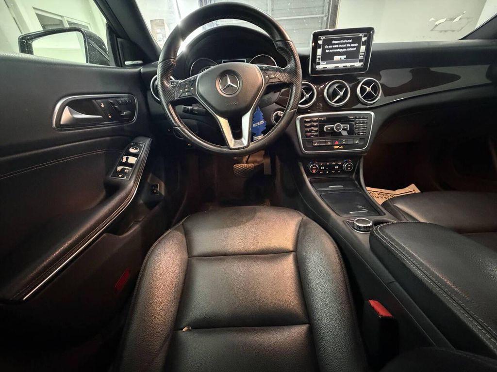used 2014 Mercedes-Benz CLA-Class car, priced at $8,995