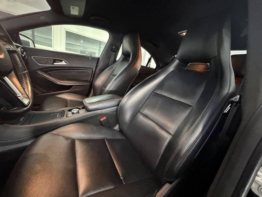 used 2014 Mercedes-Benz CLA-Class car, priced at $8,995