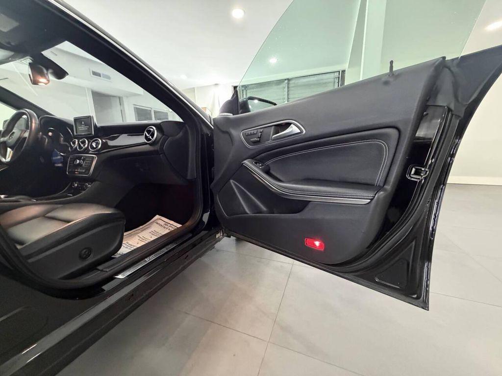 used 2014 Mercedes-Benz CLA-Class car, priced at $8,995