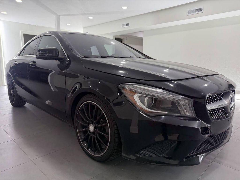 used 2014 Mercedes-Benz CLA-Class car, priced at $8,995