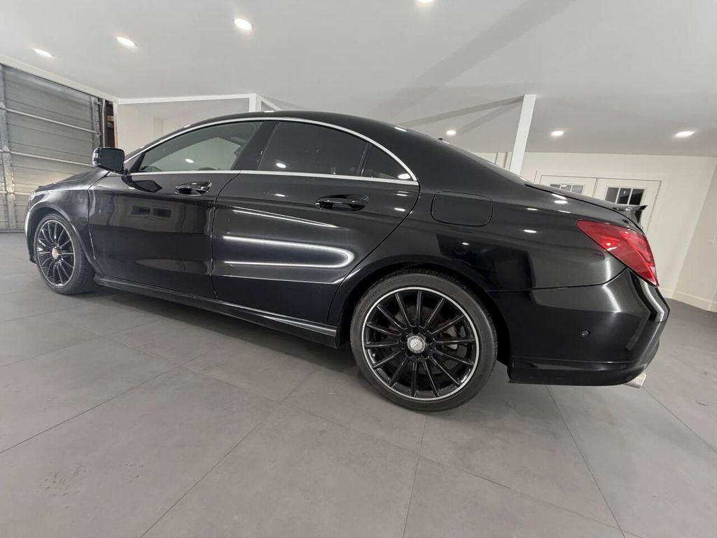 used 2014 Mercedes-Benz CLA-Class car, priced at $8,995