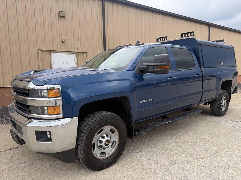 used 2018 Chevrolet Silverado 2500 car, priced at $23,995