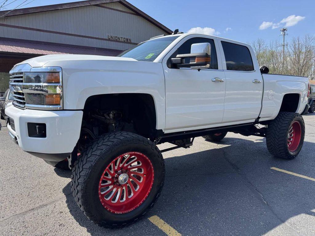 used 2017 Chevrolet Silverado 2500 car, priced at $44,995