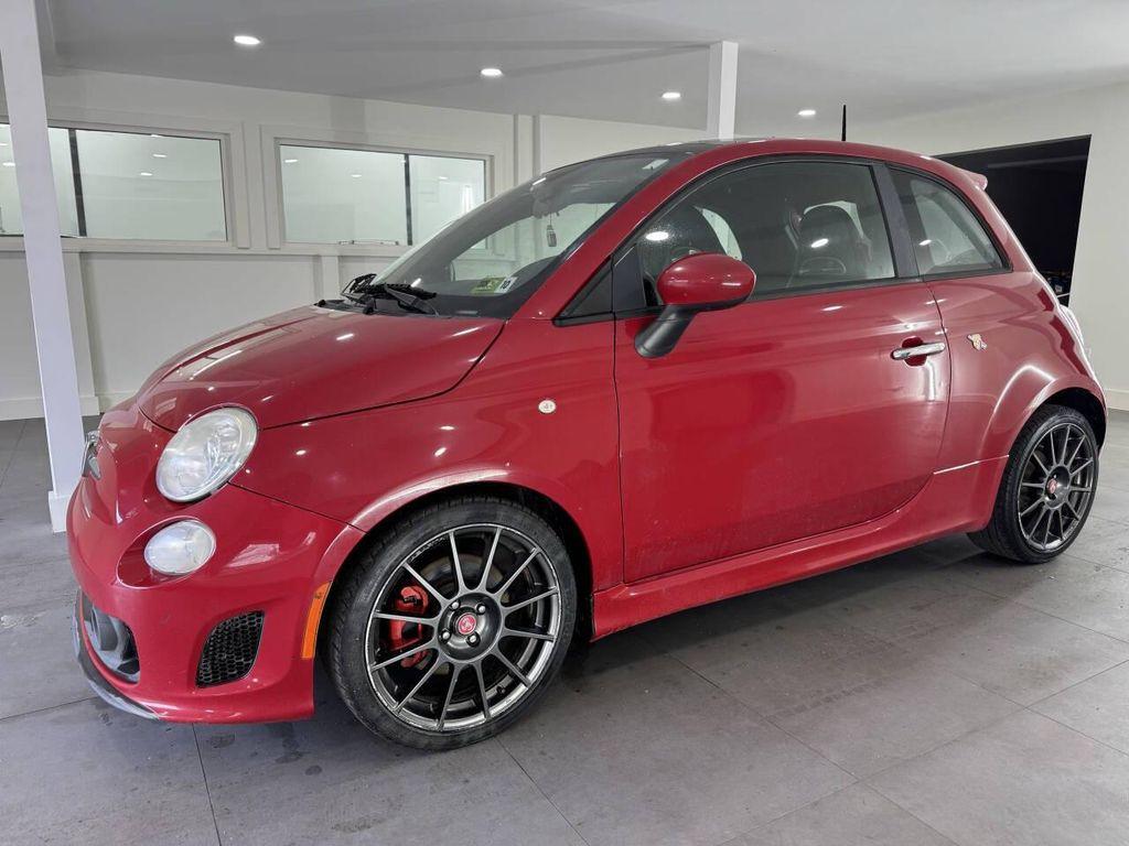 used 2013 FIAT 500 car, priced at $5,995