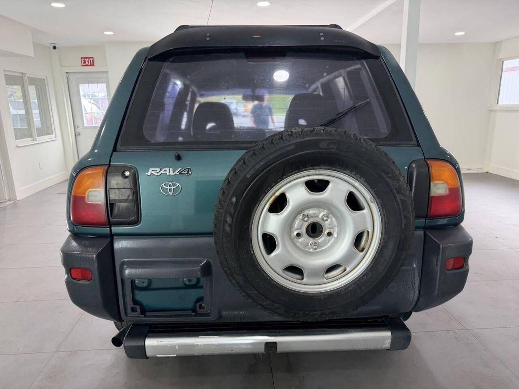 used 1997 Toyota RAV4 car, priced at $3,995