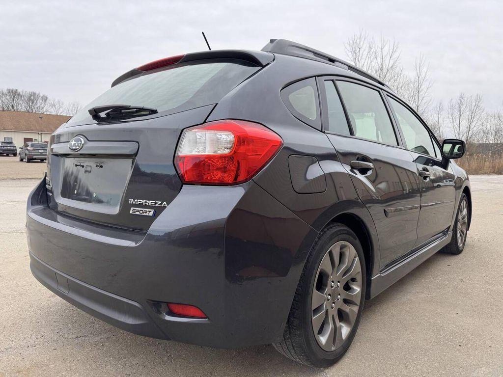 used 2014 Subaru Impreza car, priced at $4,995