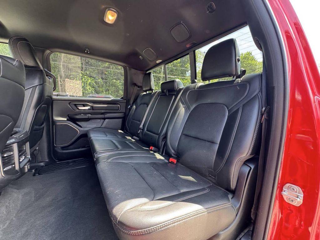 used 2021 Ram 1500 car, priced at $17,995