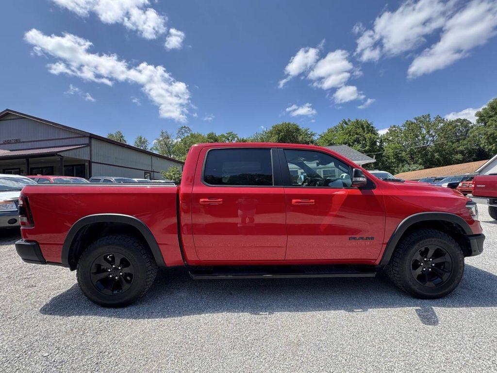 used 2021 Ram 1500 car, priced at $17,995