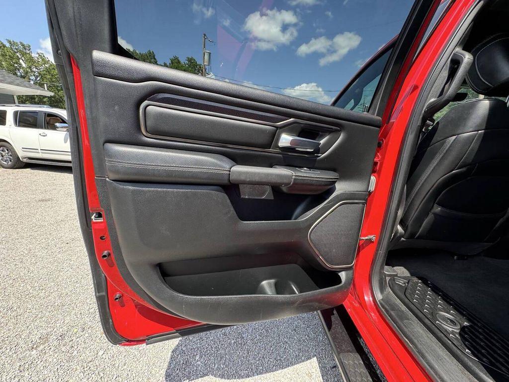 used 2021 Ram 1500 car, priced at $17,995