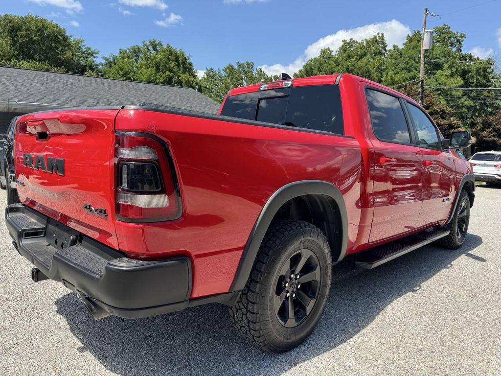 used 2021 Ram 1500 car, priced at $17,995