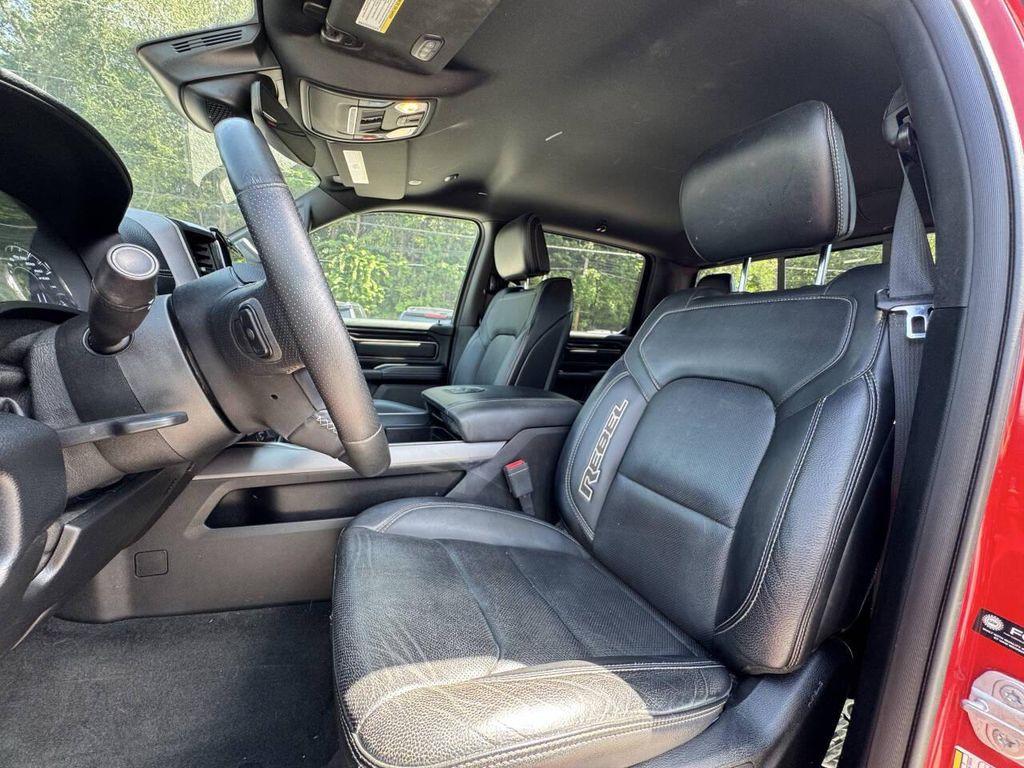 used 2021 Ram 1500 car, priced at $17,995