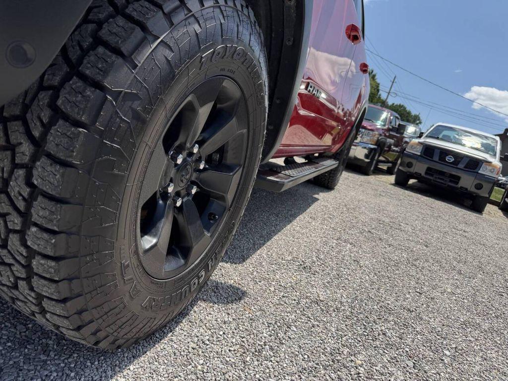 used 2021 Ram 1500 car, priced at $17,995