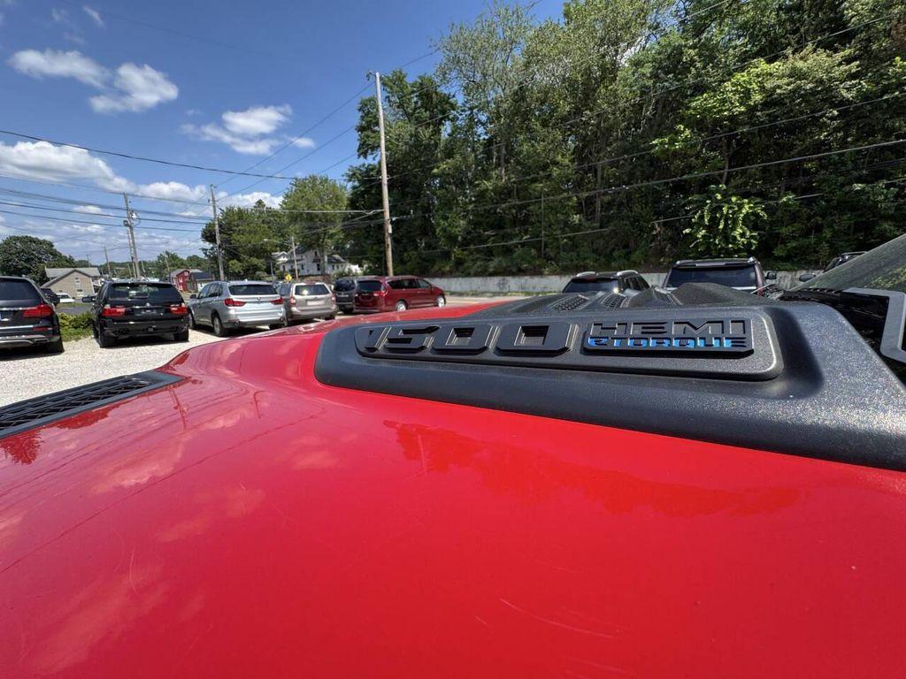used 2021 Ram 1500 car, priced at $17,995