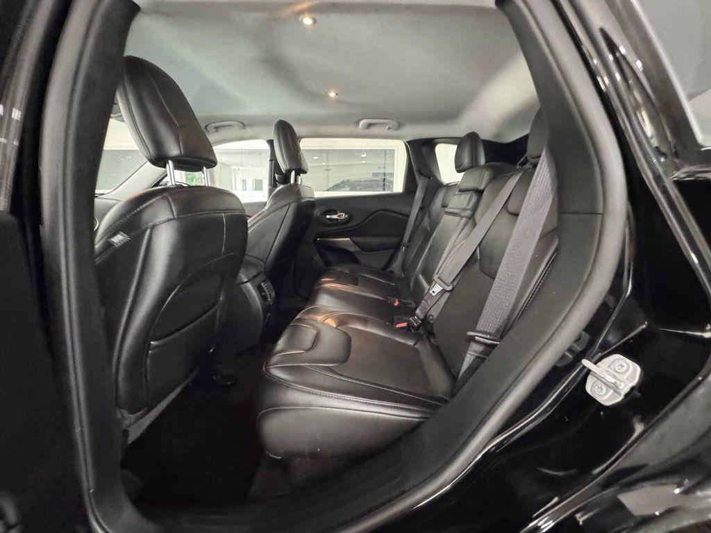 used 2019 Jeep Cherokee car, priced at $11,995