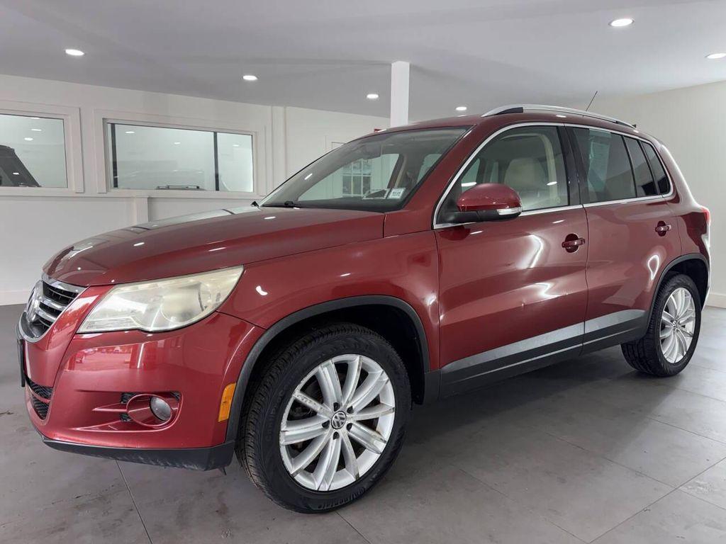 used 2009 Volkswagen Tiguan car, priced at $7,995