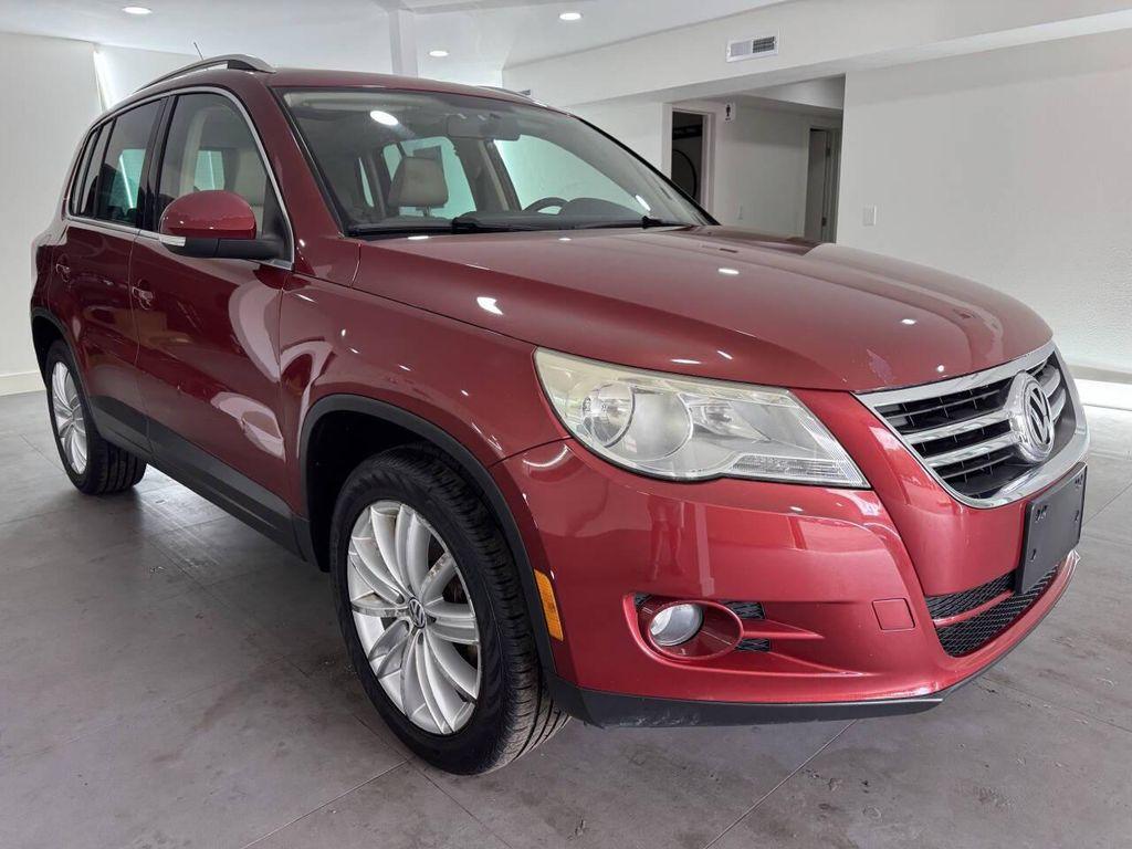 used 2009 Volkswagen Tiguan car, priced at $7,995