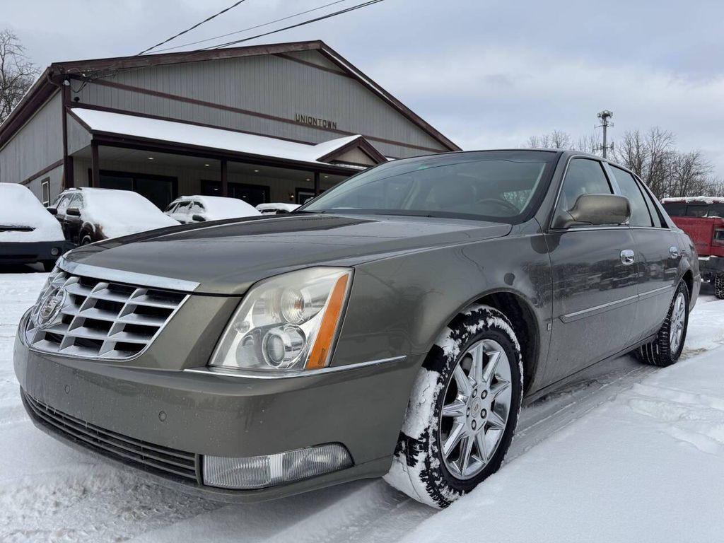 used 2010 Cadillac DTS car, priced at $5,995