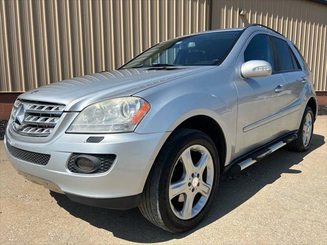 used 2008 Mercedes-Benz M-Class car, priced at $4,995