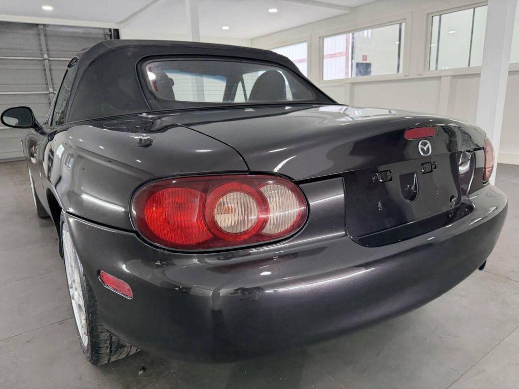 used 2004 Mazda MX-5 Miata car, priced at $5,995