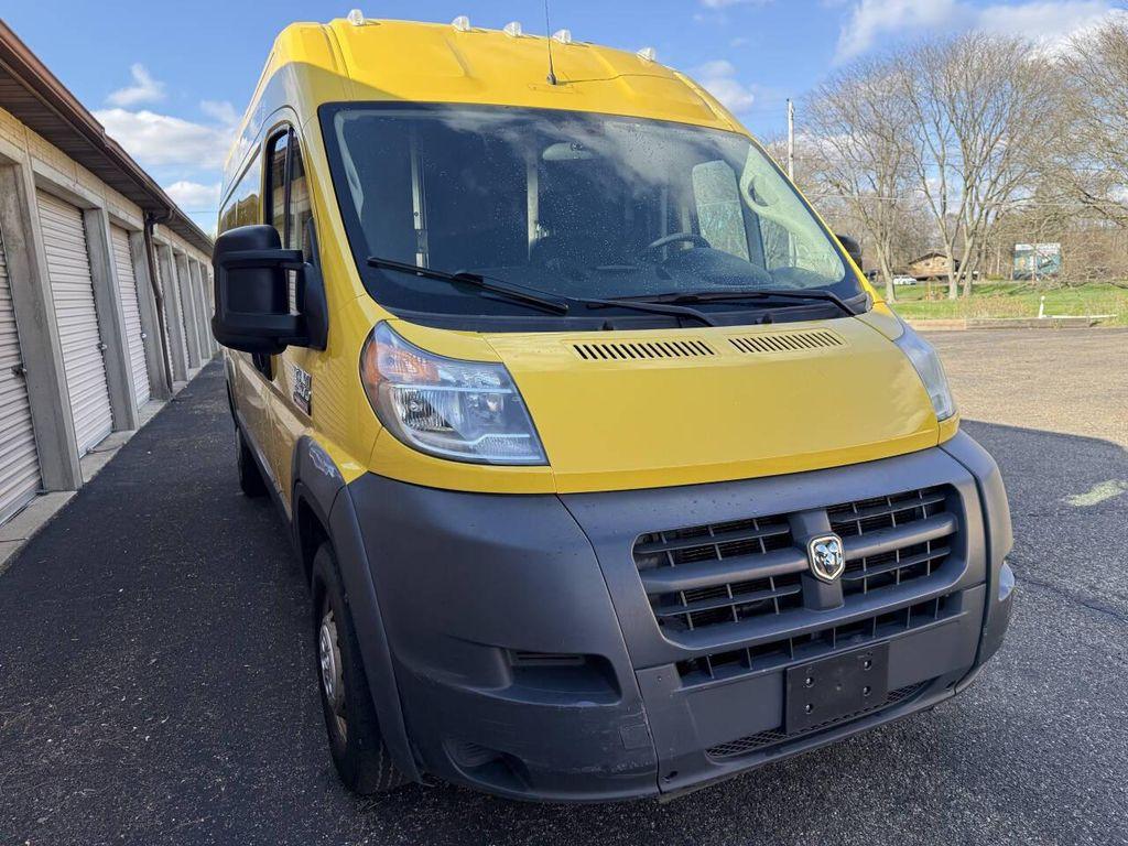 used 2018 Ram ProMaster 2500 car, priced at $13,995