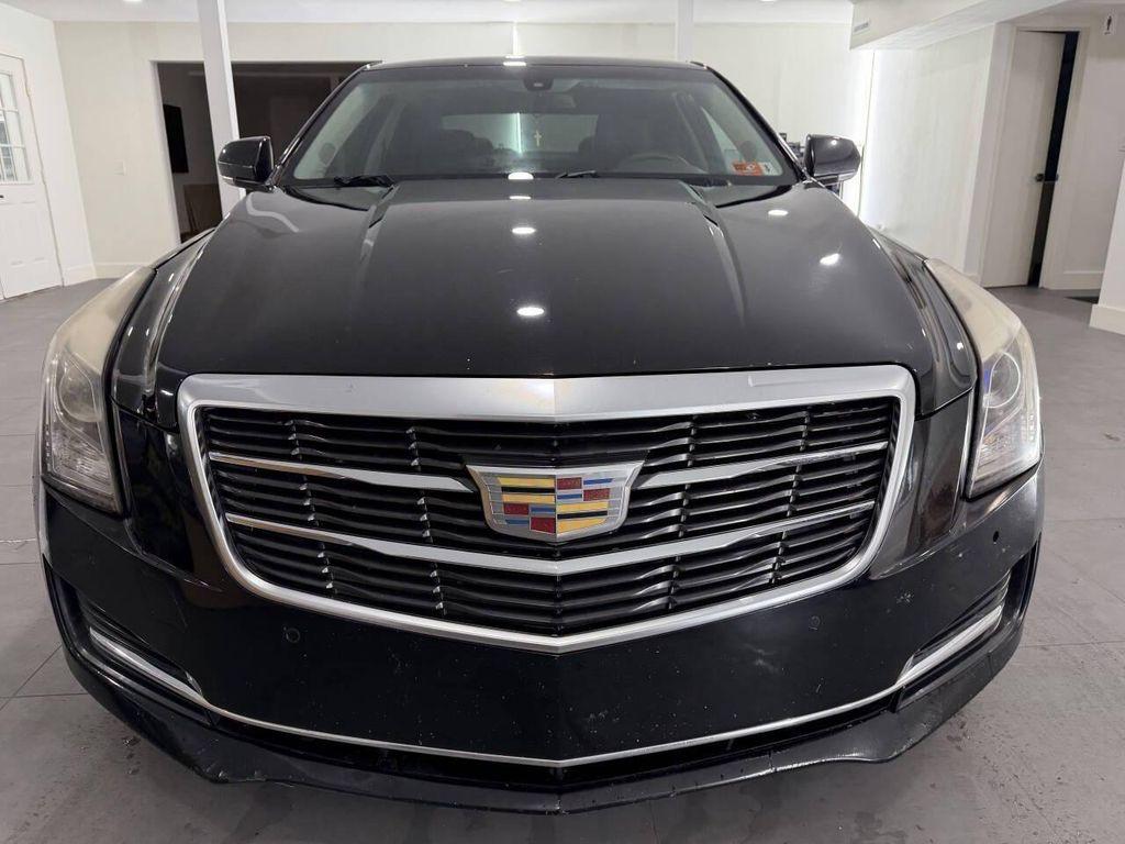 used 2016 Cadillac ATS car, priced at $7,995