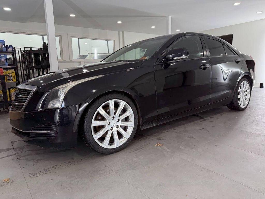 used 2016 Cadillac ATS car, priced at $7,995