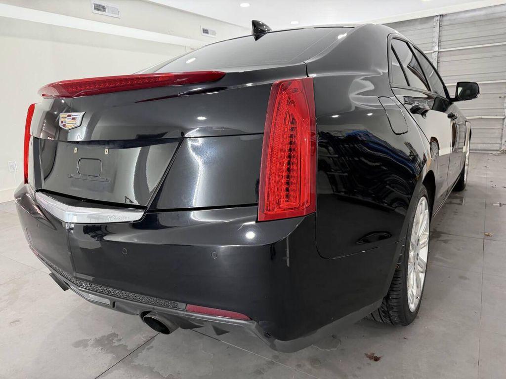 used 2016 Cadillac ATS car, priced at $7,995