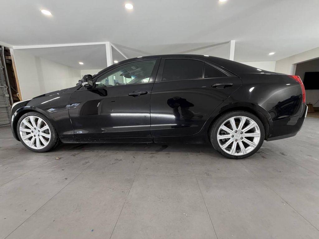 used 2016 Cadillac ATS car, priced at $7,995