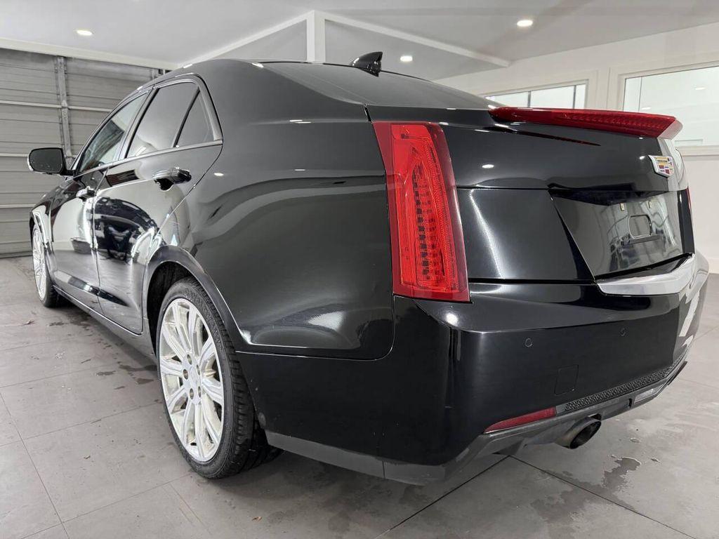 used 2016 Cadillac ATS car, priced at $7,995