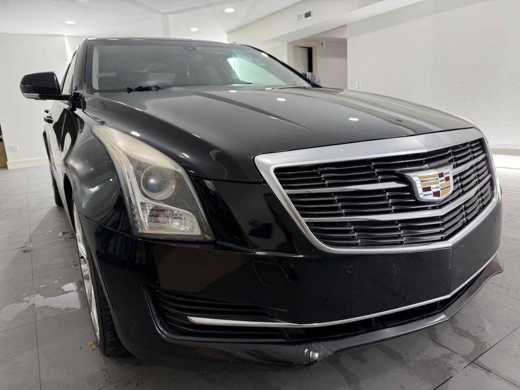 used 2016 Cadillac ATS car, priced at $7,995