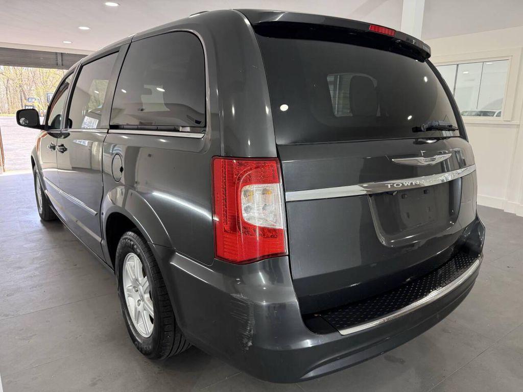 used 2012 Chrysler Town & Country car, priced at $4,995
