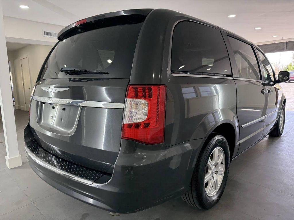 used 2012 Chrysler Town & Country car, priced at $4,995