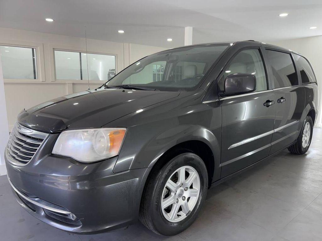 used 2012 Chrysler Town & Country car, priced at $4,995