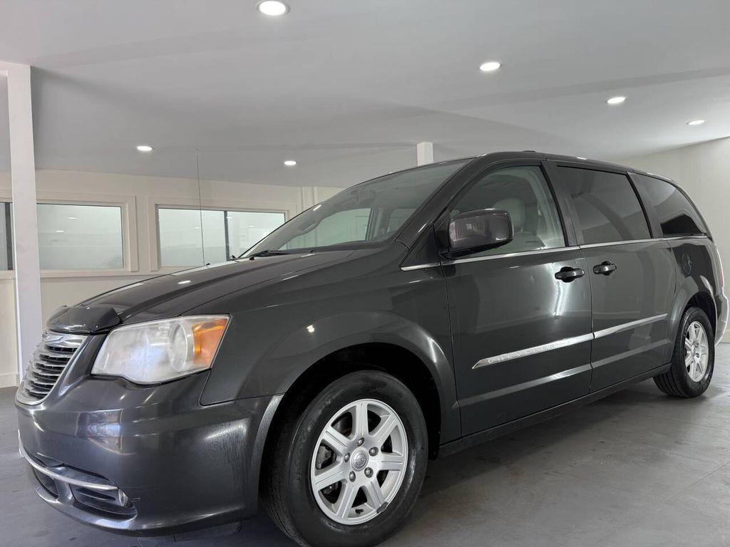 used 2012 Chrysler Town & Country car, priced at $4,995