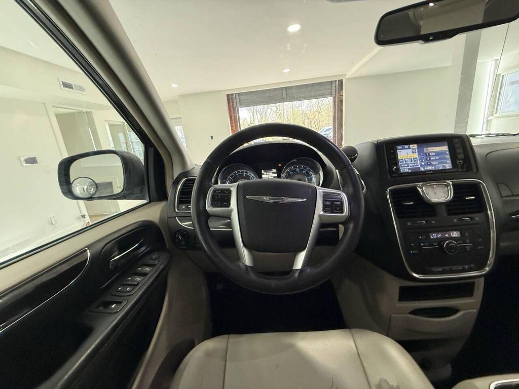 used 2012 Chrysler Town & Country car, priced at $4,995